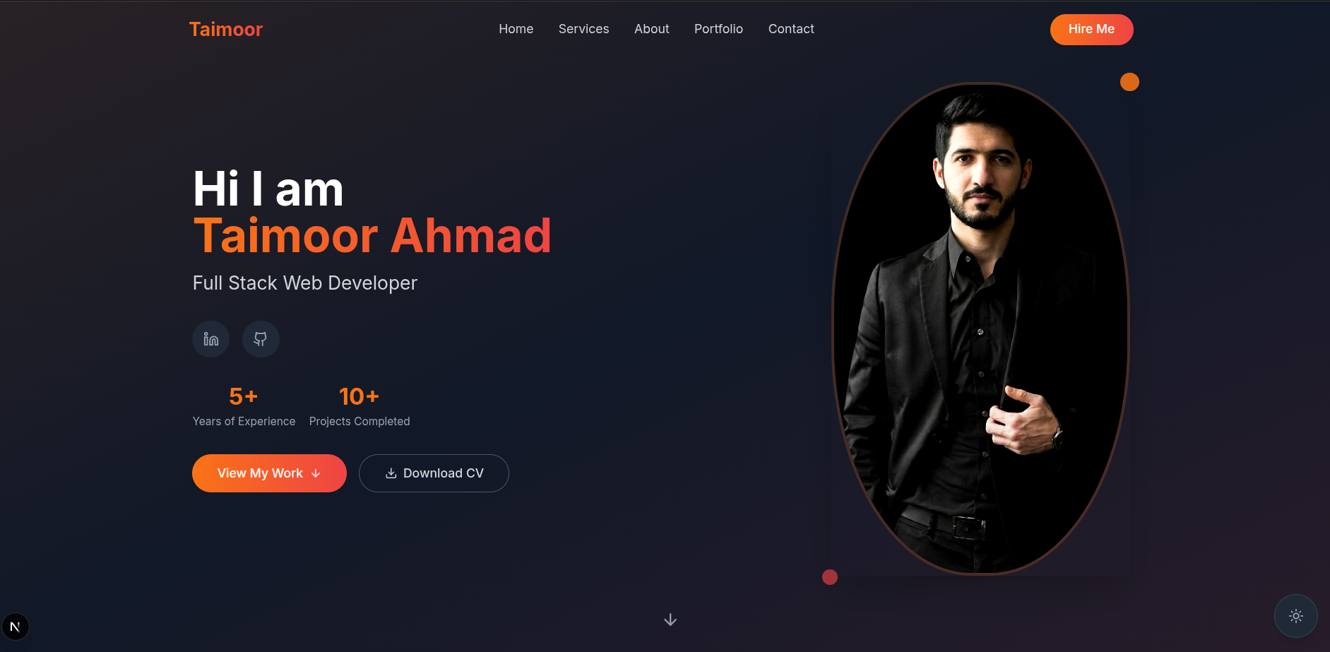Personal Portfolio